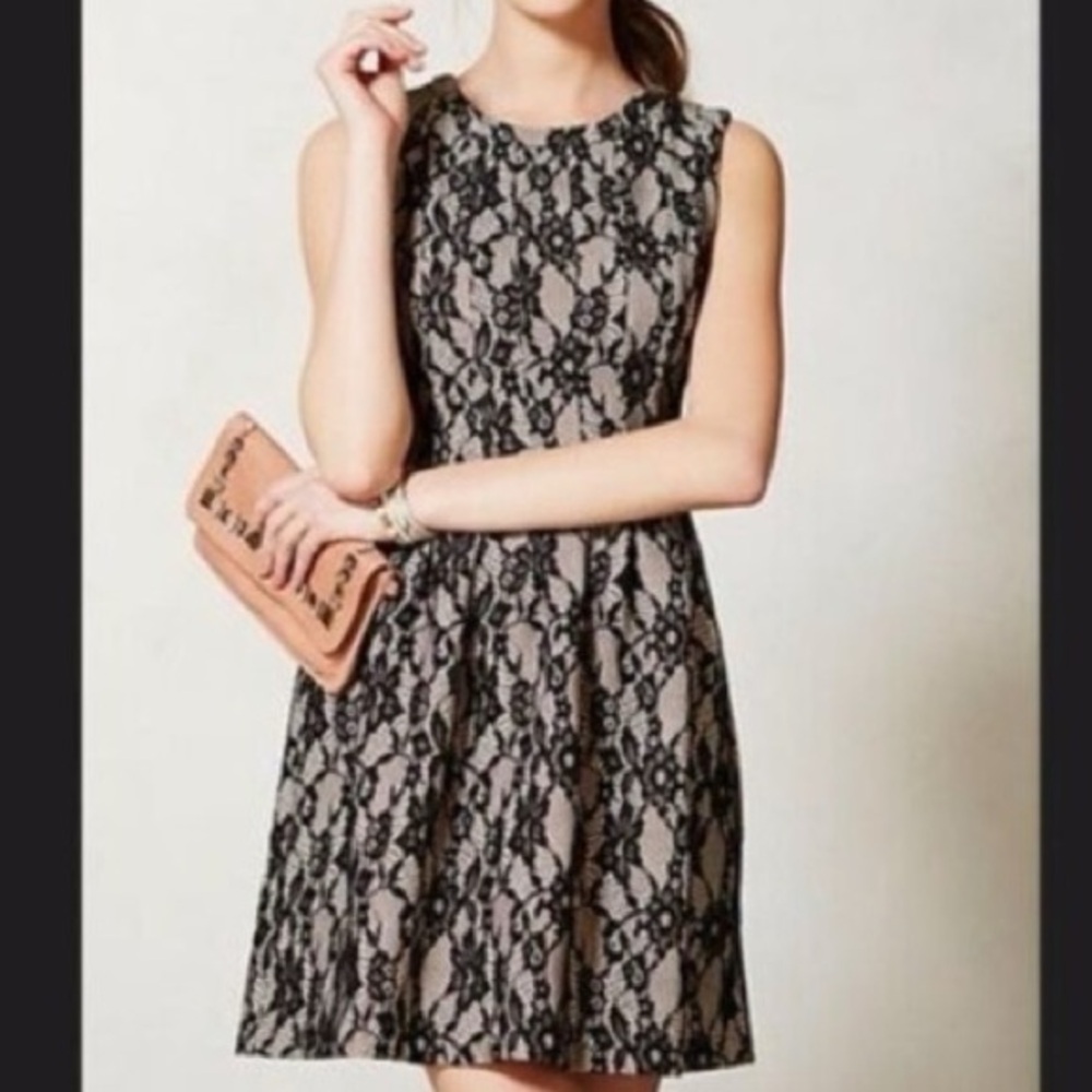 Anthropologie HD in Paris Lace Dress